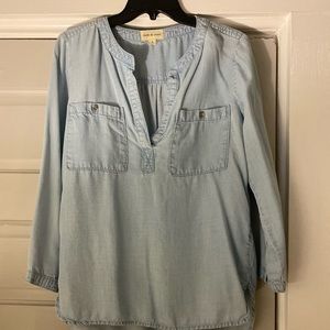 Cloth & Stone Denim Shirt